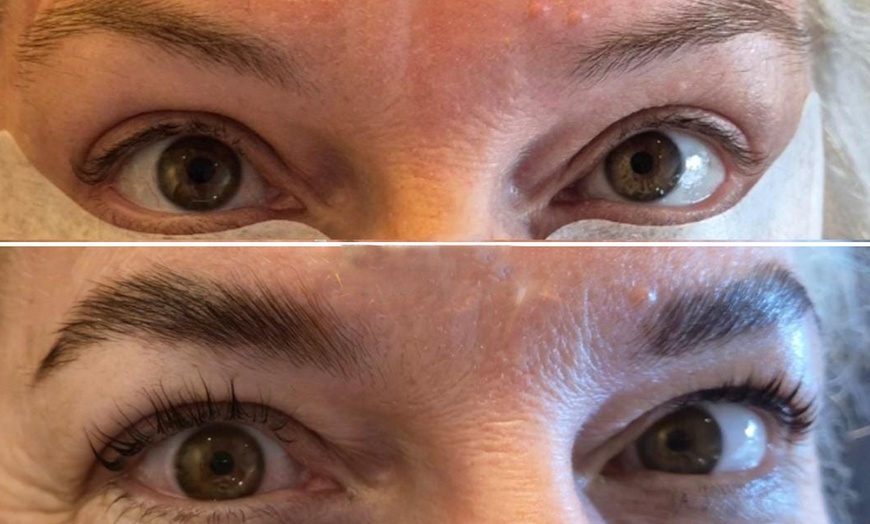 Image 6: Lash- und / oder Brow-Lifting für 1 Person inkl. Färben