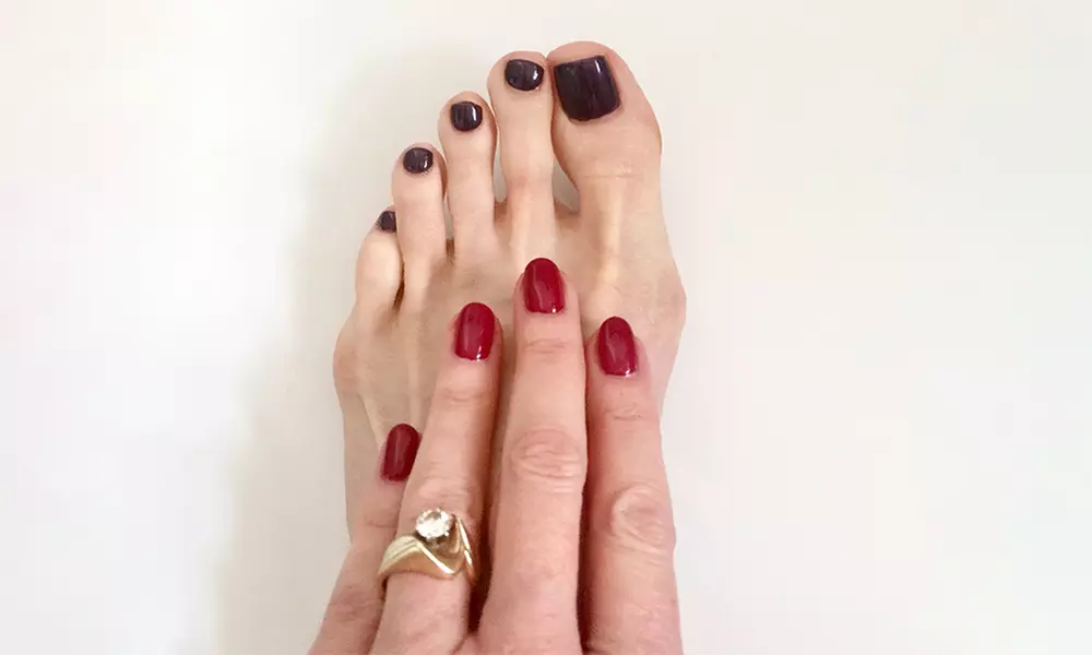 Spa Manicure/Pedicure with Shellac or Combo