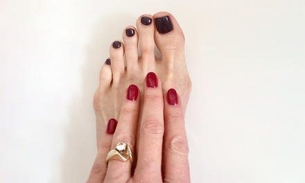 Spa Manicure with Gel - Nails by Tania