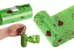 180 Count Dog Biodegradable Poop Waste Bags with Dispenser - Second Medium