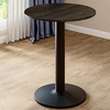 Image 5: Cafe Table with Metal Base