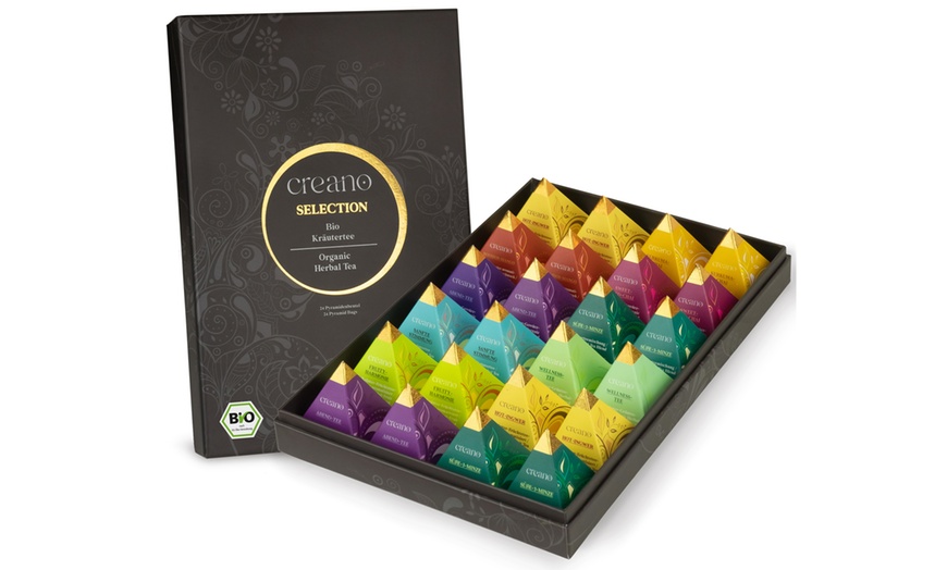 Image 4: Coffret-cadeau de tisanes bio Creano