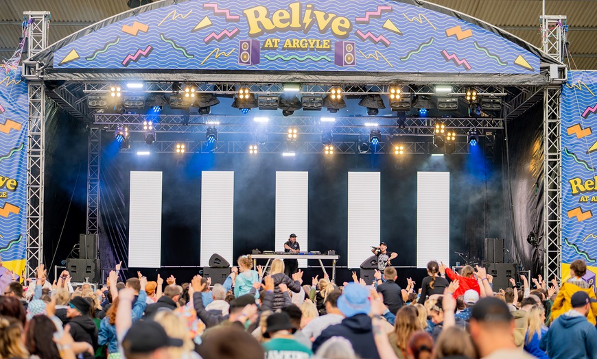 Image 19: Up to 79%% Off 90's Plymouth Family Festival This Bank Holiday