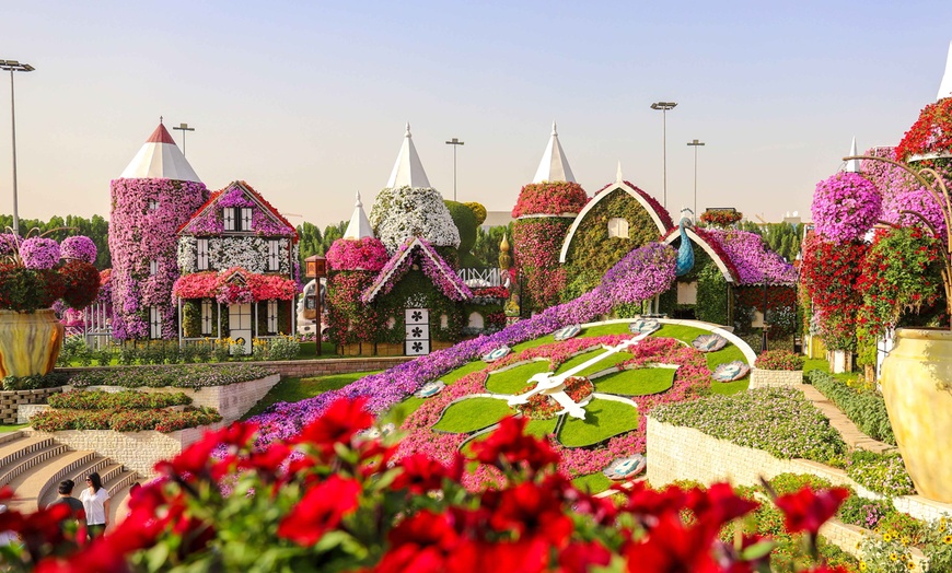 Image 7: Miracle Garden & Global Village Entry from Ultimate Experience Tourism