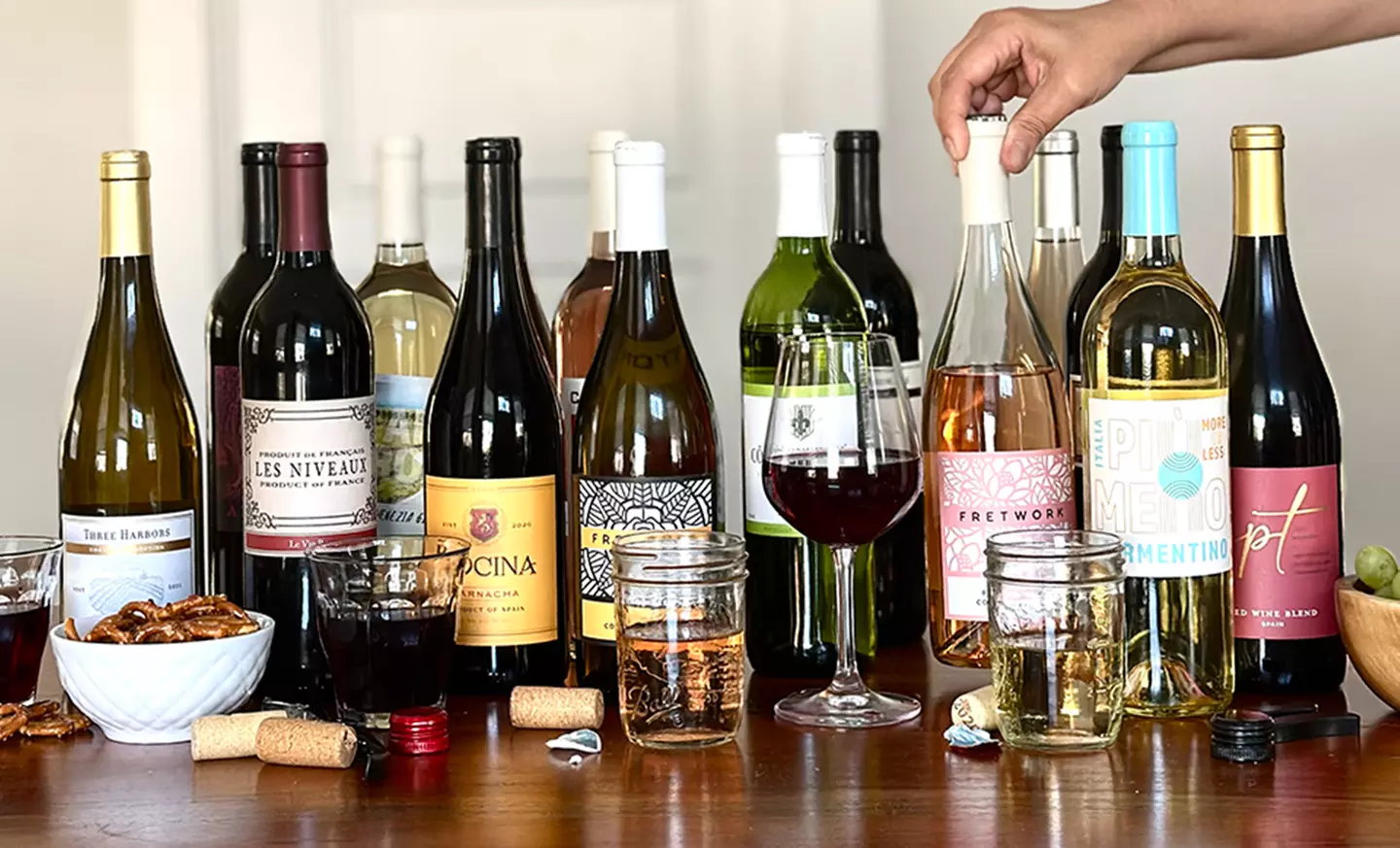 Swirl Wine Shop - Mixed Wine Selection
