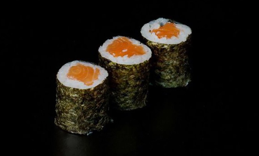 Image 3: All-You-Can-Eat Sushi, Sashimi and Maki Rolls for One, Two, or Four!