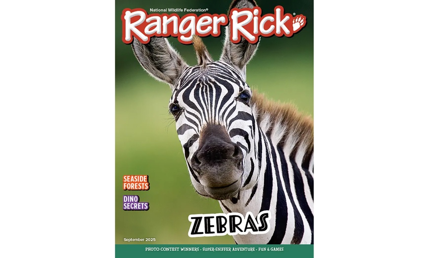 Image 1: Up to 60% Off Ranger Rick Subscription