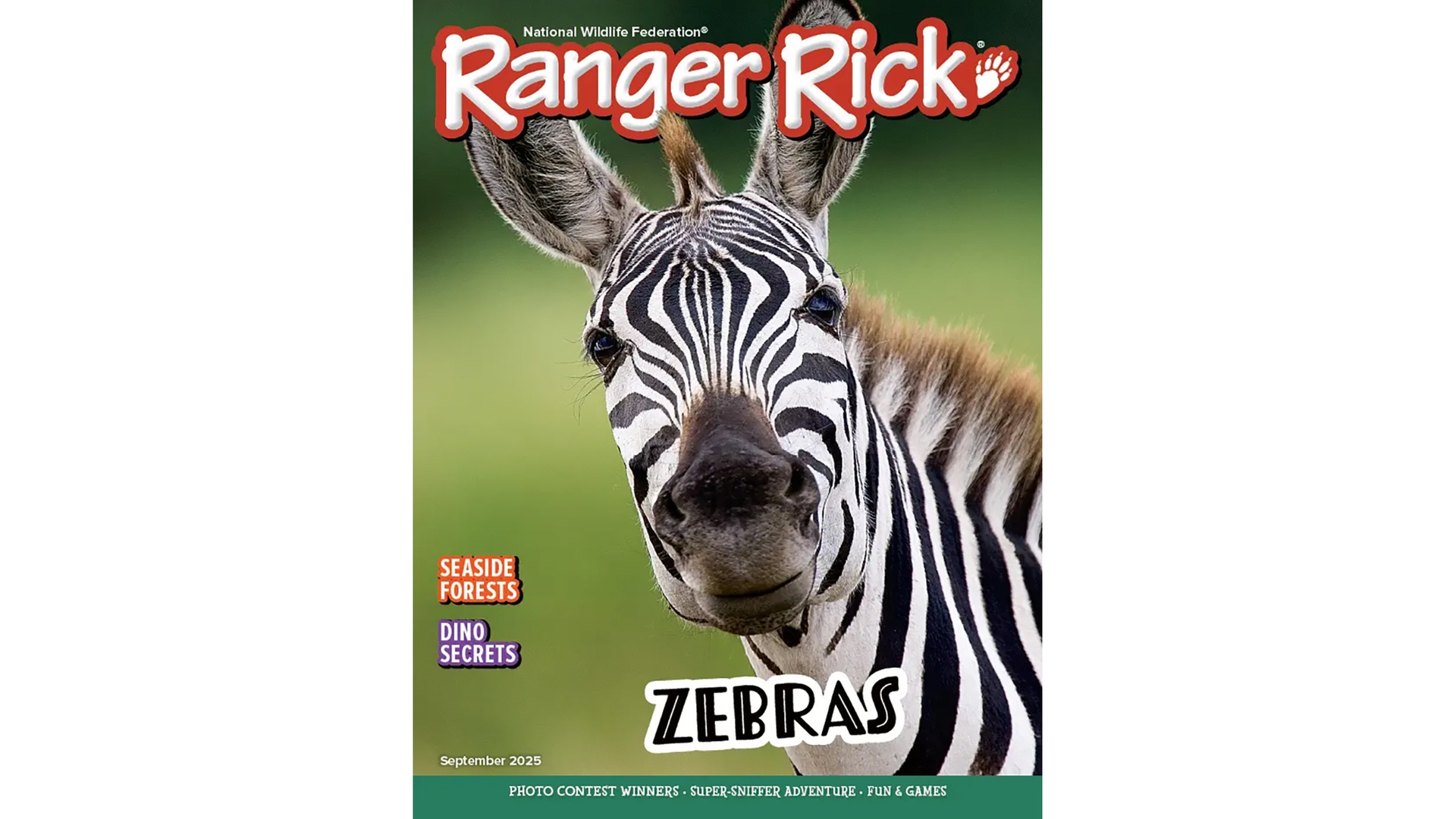 Up to 60% Off Ranger Rick Subscription