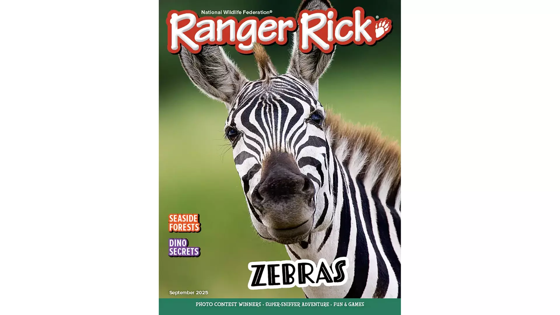 Up to 60% Off Ranger Rick Subscription