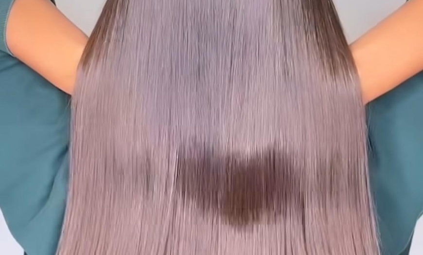 Image 10: Alisado de keratina, brasileño u orgánico con corte de puntas