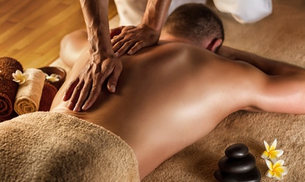 60 Minutes Swedish massage package with steam eye mask, essential oil and hot stone - Soothing Studio