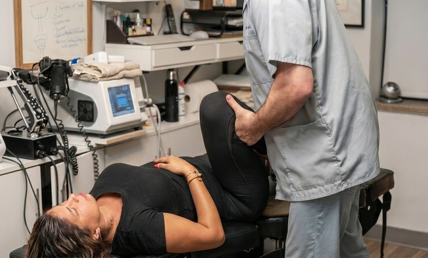 Image 4: Experience Four Chiropractic Visits with Full Adjustments & Stretching