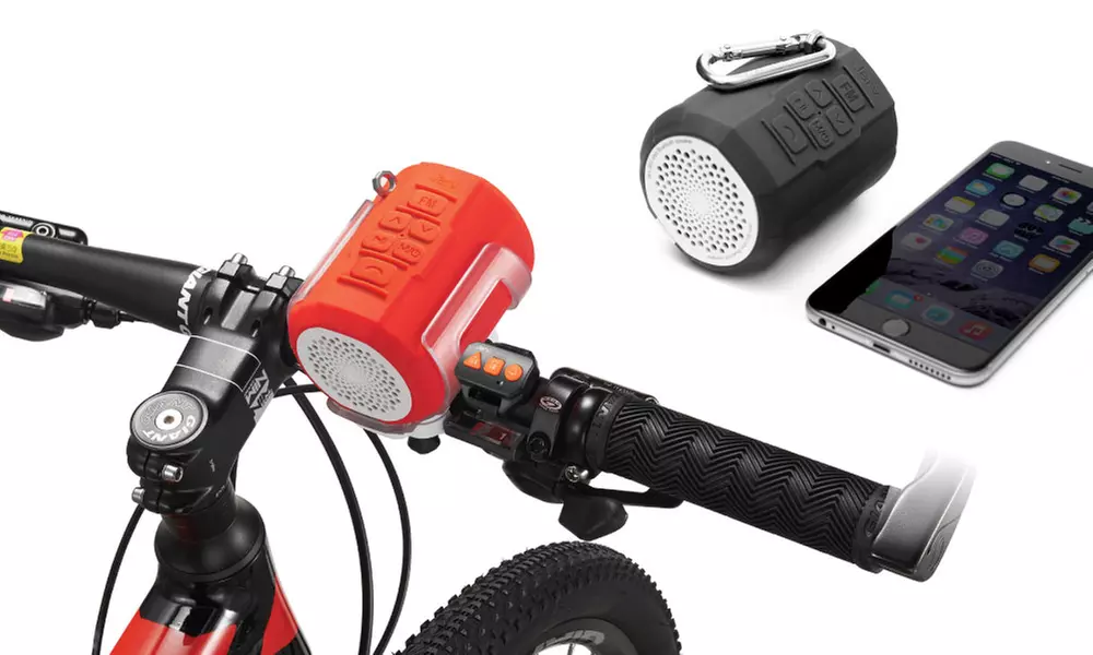 Jarv Big Shot Rugged Water-Resistant Wireless Bluetooth Speaker - Primary Image