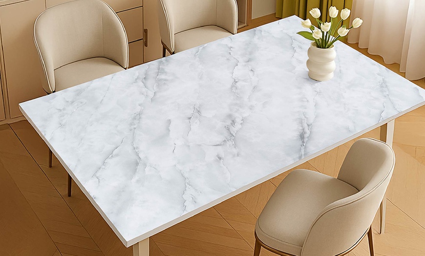 Image 11: Copritavolo stampato in pvc