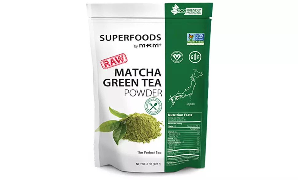 MRM Non-GMO Matcha Superfood Powder (42-Servings) - Primary Image