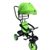 Image 8: Kids Pedal Trike 3-Wheel Stability with Parent Handle