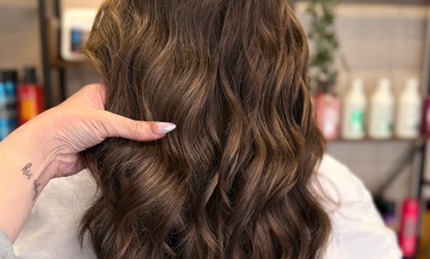 Image 28: Up to 50% Off on Salon - Keratin Treatment at Studio85