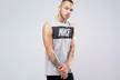 Nike Men's Retro Big Logo Vest Tank Top - Image 6
