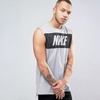 Image 6: Nike Men's Retro Big Logo Vest Tank Top