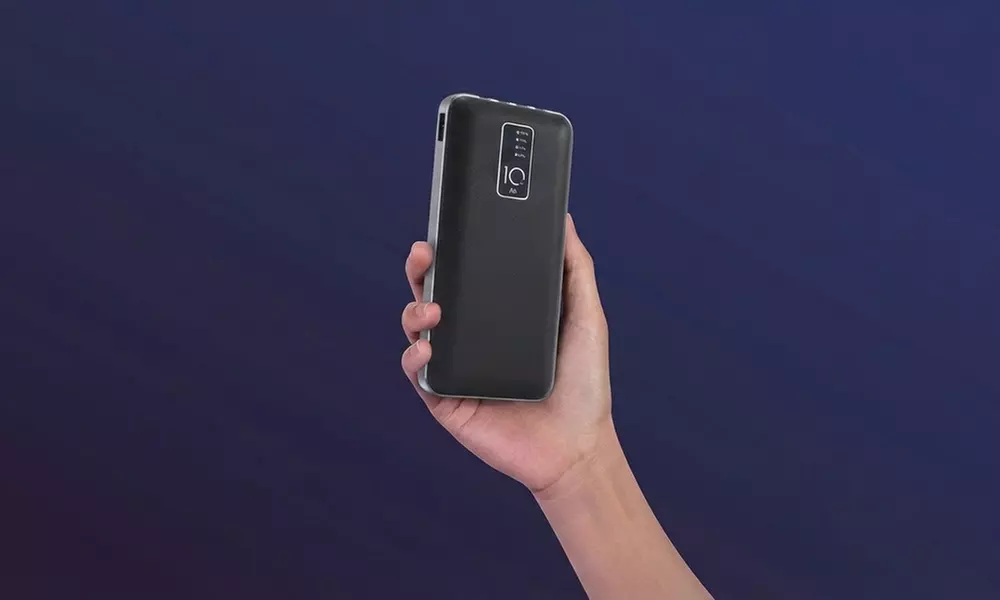 Power Bank 2000 mAh coloris aléatoire