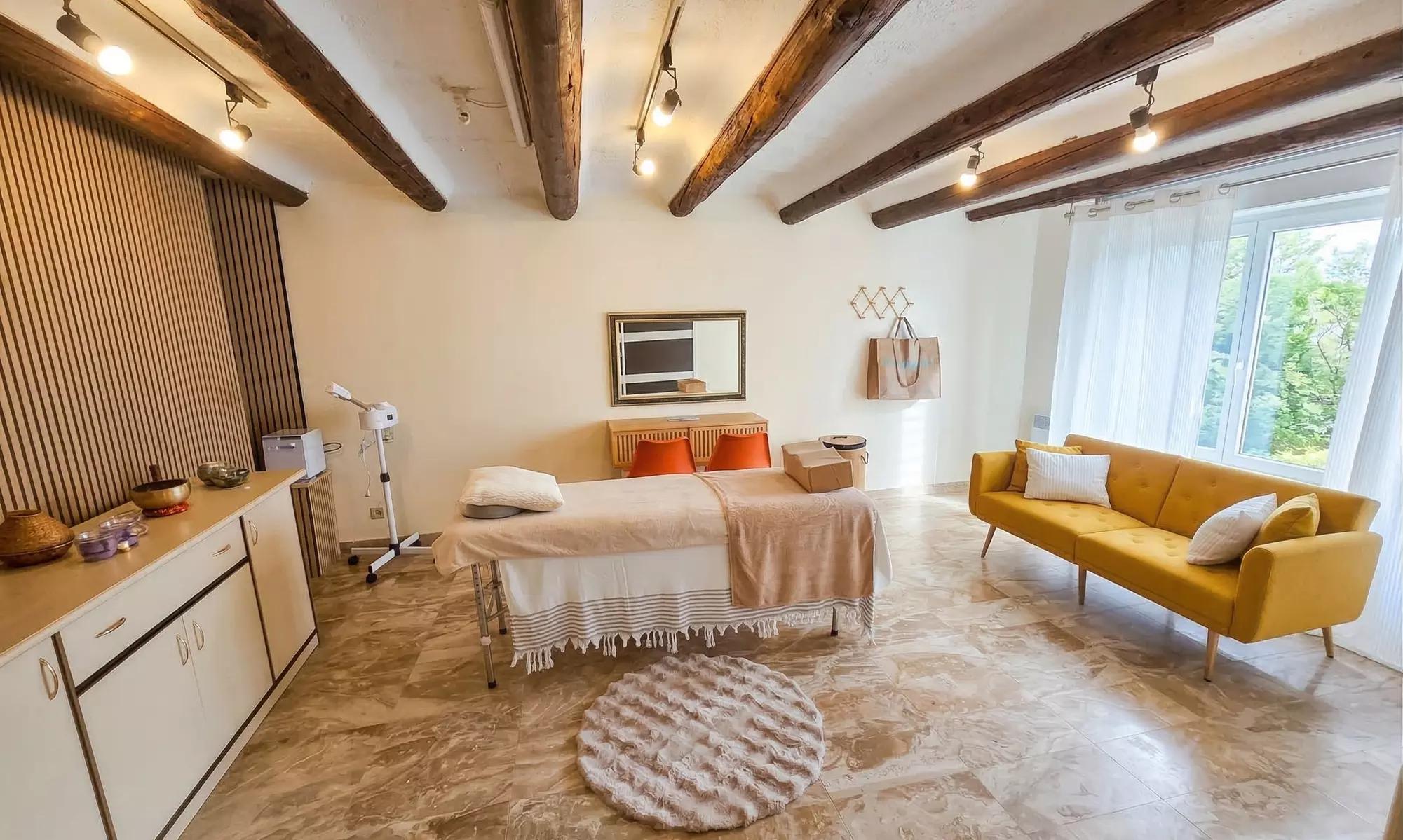 Soin du dos purifiant ou massage relaxant du corps de 60 ou 90 min