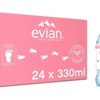 Image 1: Evian Natural Mineral Water - 24 Pack of 330ml Bottles