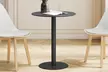 HomCom Round Dining Table - Image 6