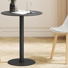 Image 6: HomCom Round Dining Table 