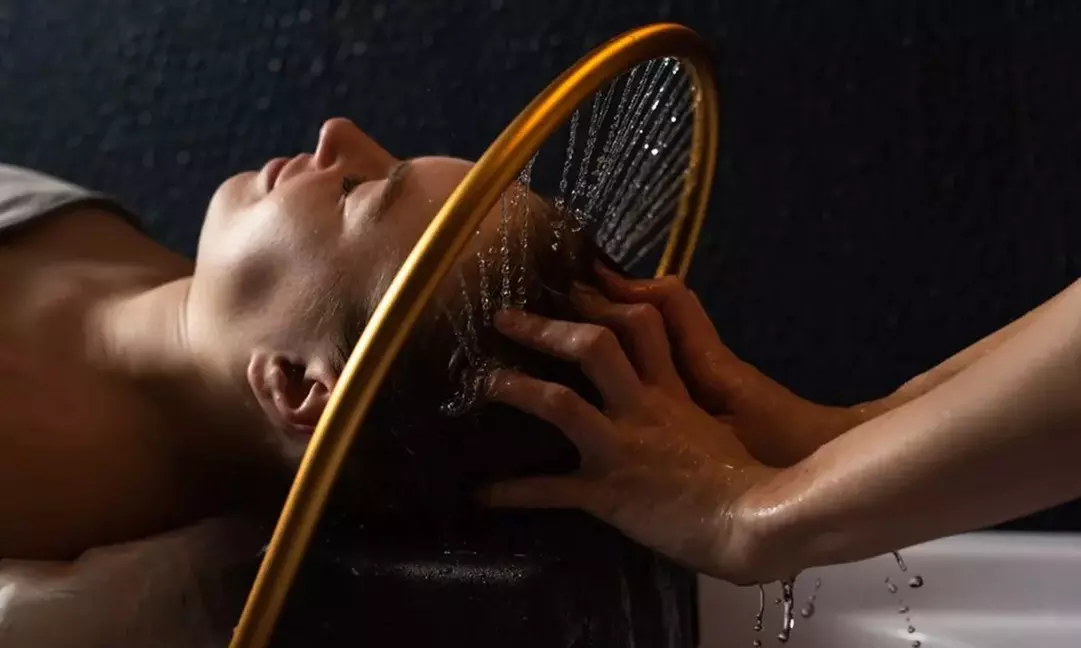 Head spa con masaje craneofacial y opción a espalda o reflexología