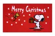 1 ou 2 paillassons de Noël inspiré de Snoopy, design au choix - Image 7