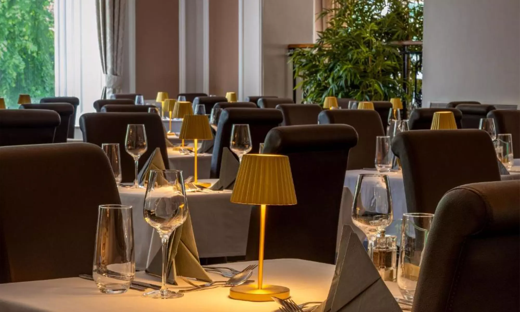 4* Derbyshire: Standard Double or Twin Room Stay with Breakfast & More