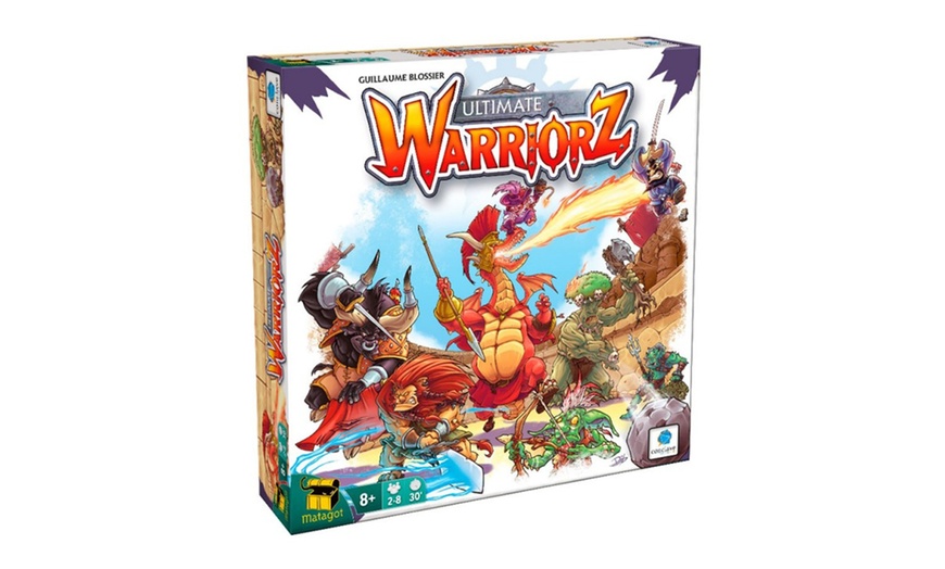 Image 3: Ultimate Warriorz Action Card Game