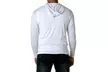 Next Level Apparel Men's Tri-Blend Long-Sleeve Hoodie - Second Medium