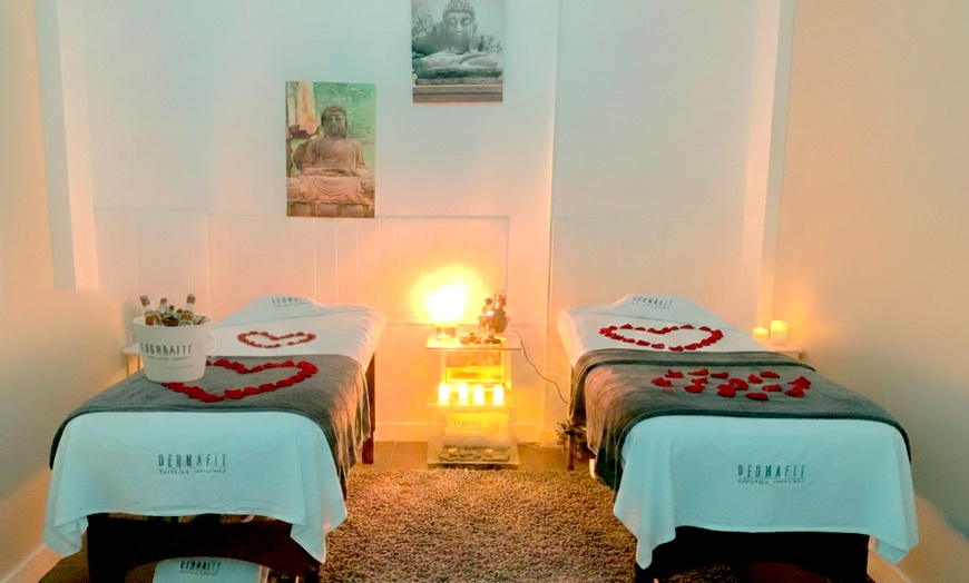 Image 8: Ritual de masaje relajante en pareja con bebida de cortesía