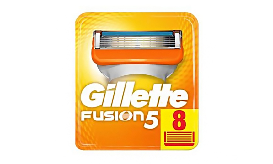 Image 1: Gillette Fusion Blades