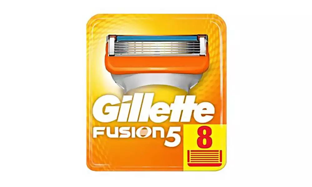 8, 16 oder 24 Gillette Fusion Rasierklingen - Primary Image