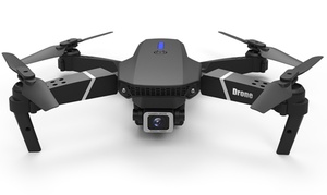 Dual-Lens Folding Aerial Drone 1080P or 4K Resolution