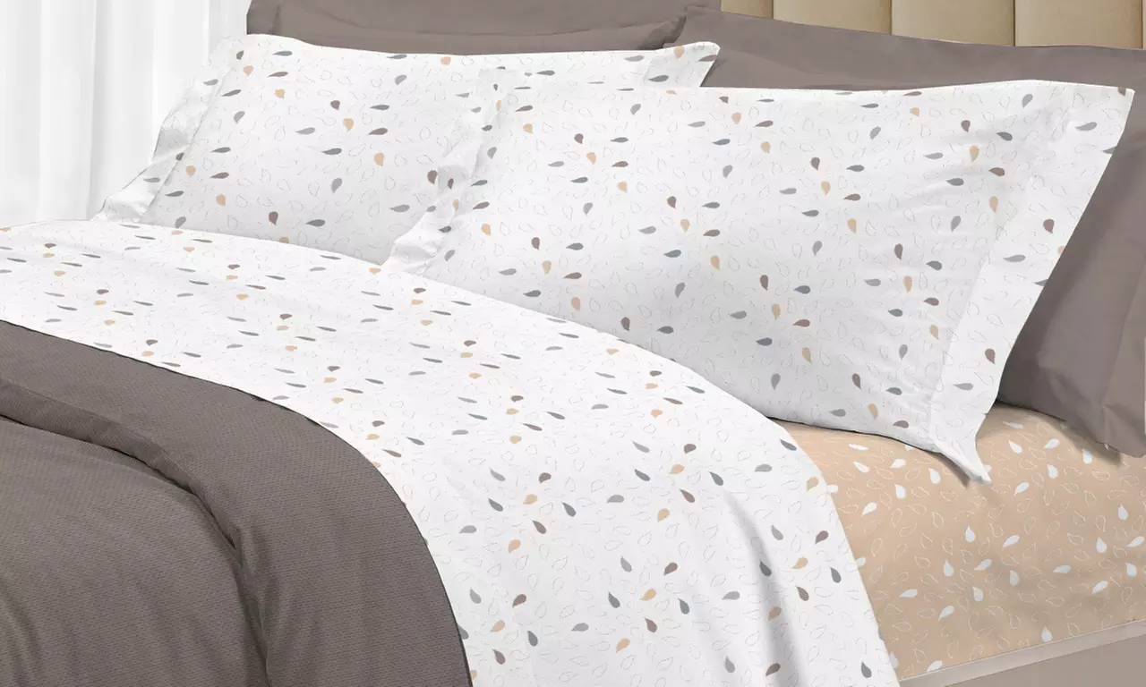 Completo lenzuola in Percalle