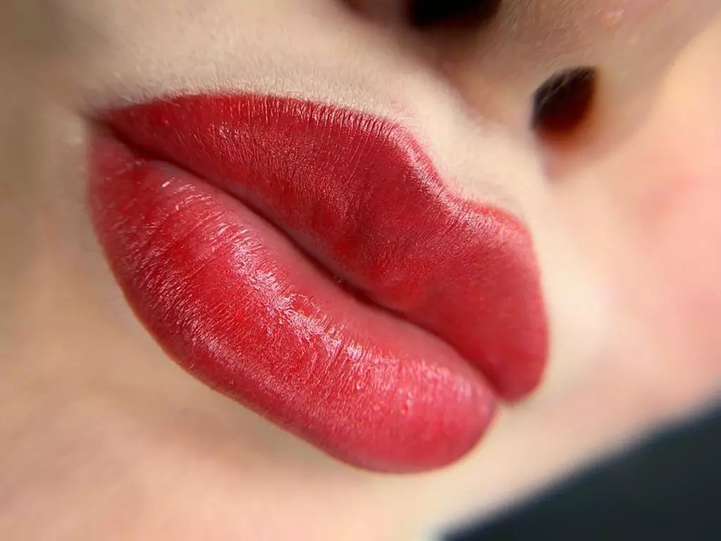 Perfecte Lippen en Ogen met Permanente Make-up van Sepideh Beauty