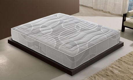 Materasso in Memory Foam Polifoam Made in Italy disponibile in 2 tipologie e varie dimensioni