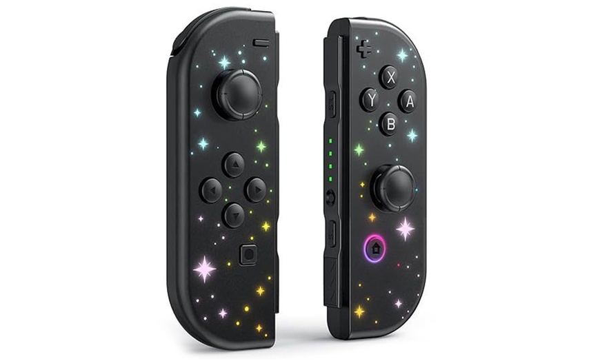 Image 4: Manettes sans fil compatible avec console Switch
