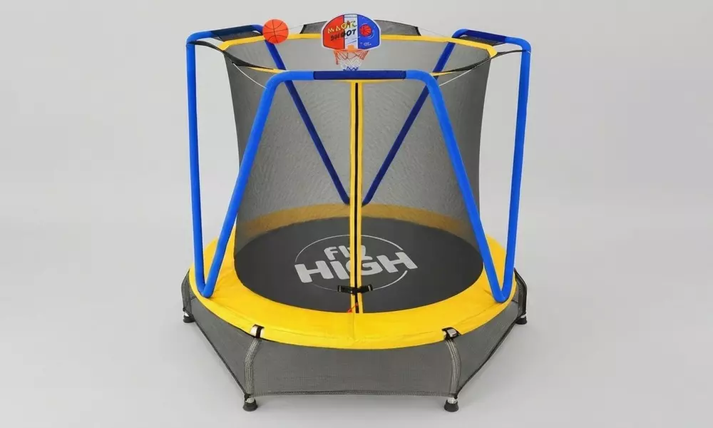 Trampoline pour enfants Jumpoo