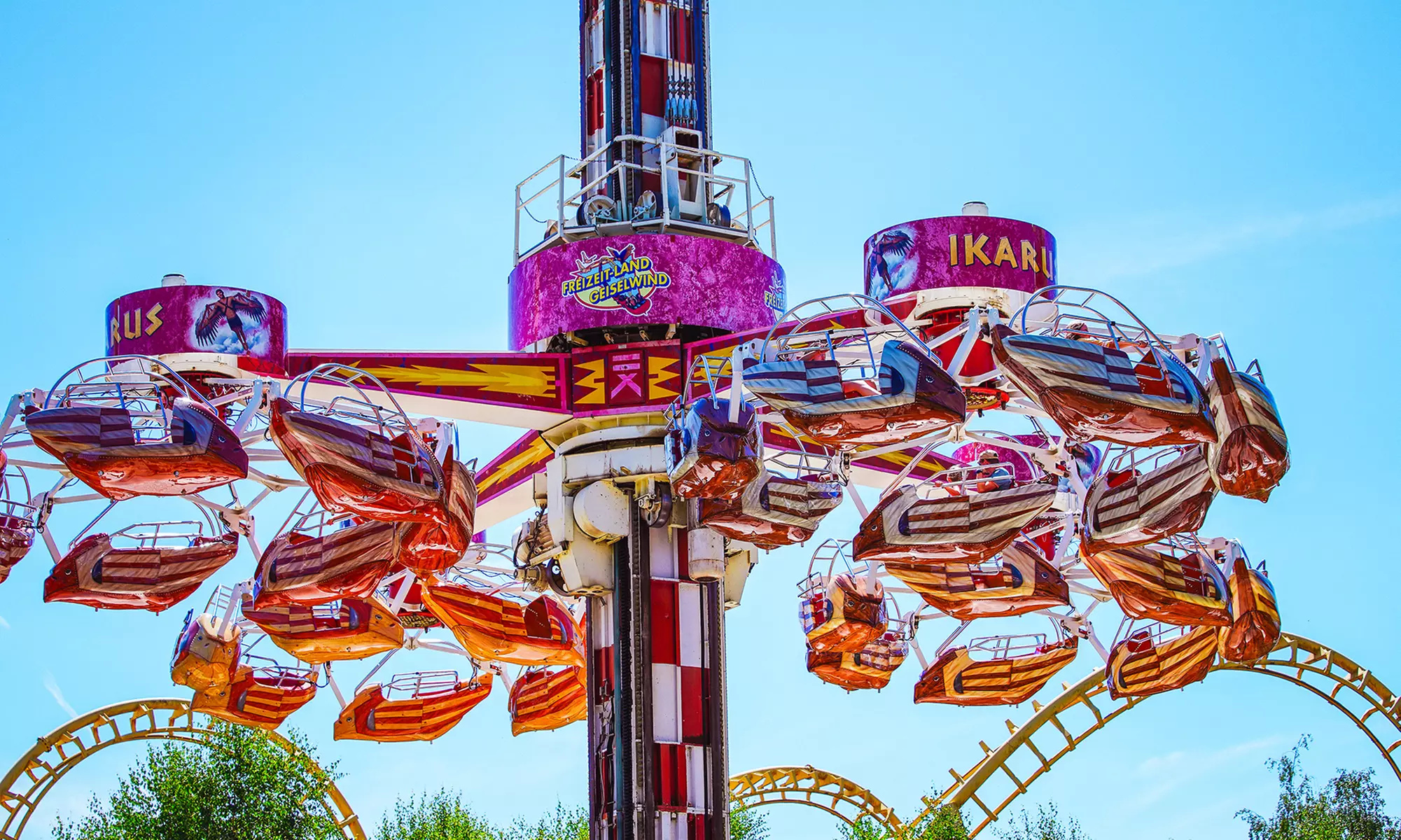 Tageskarten für das Freizeit-Land Geiselwind