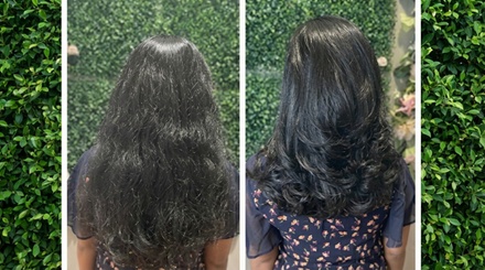 Shampoo and Blow-dry - Impact Beauty By V