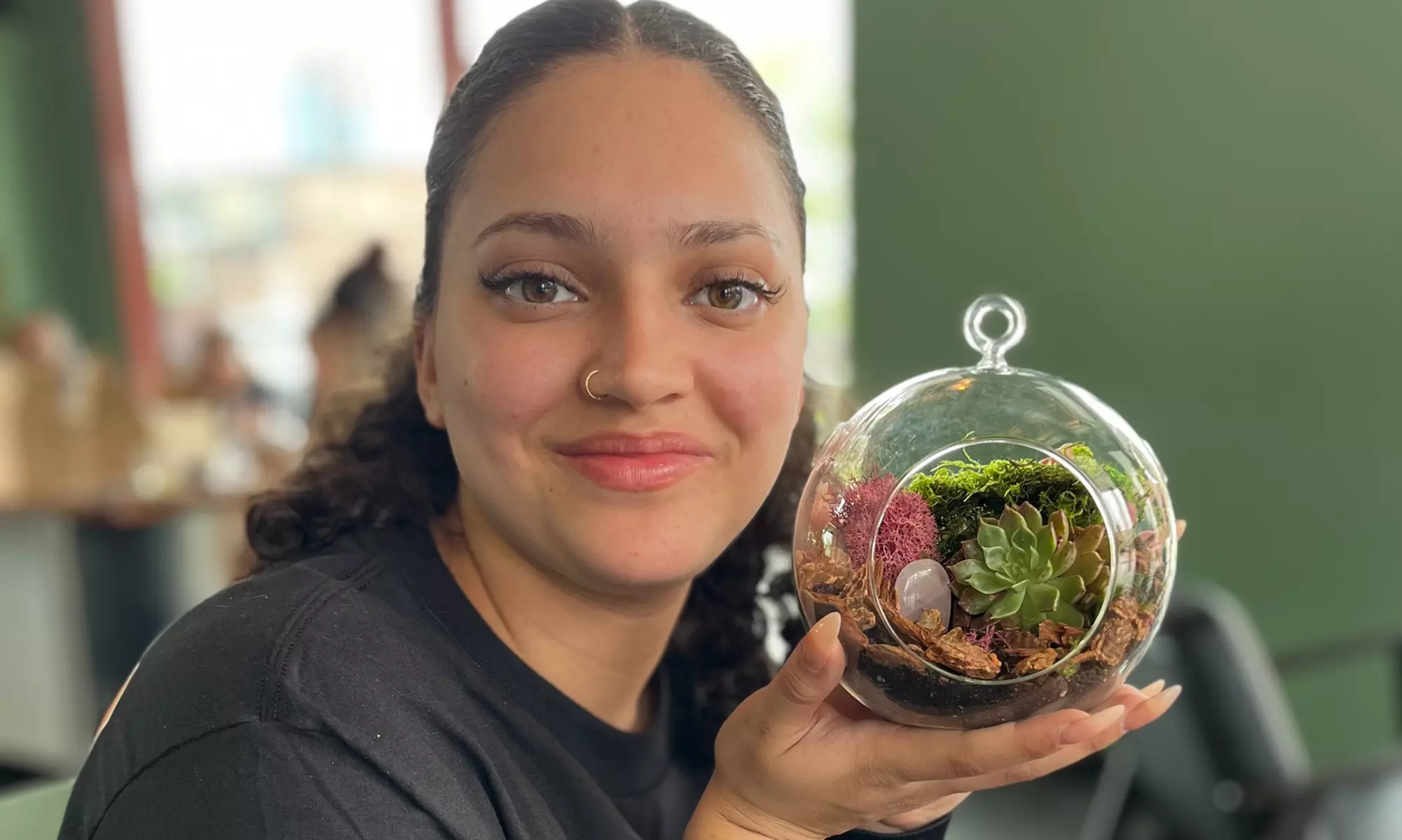 Sunday Sips & Succulents: Craft a Unique Terrarium with Drinks 