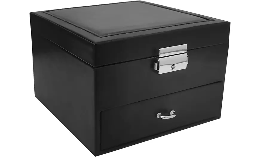 Image 3: Sieradendoos met spiegel