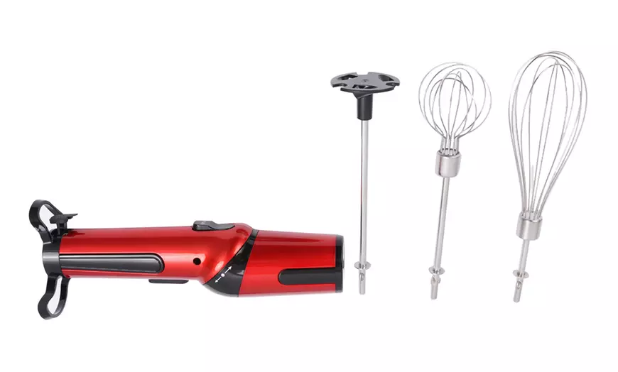 Image 4: TODO Cordless Rechargeable Hand Mixer Blender by Panatech Local