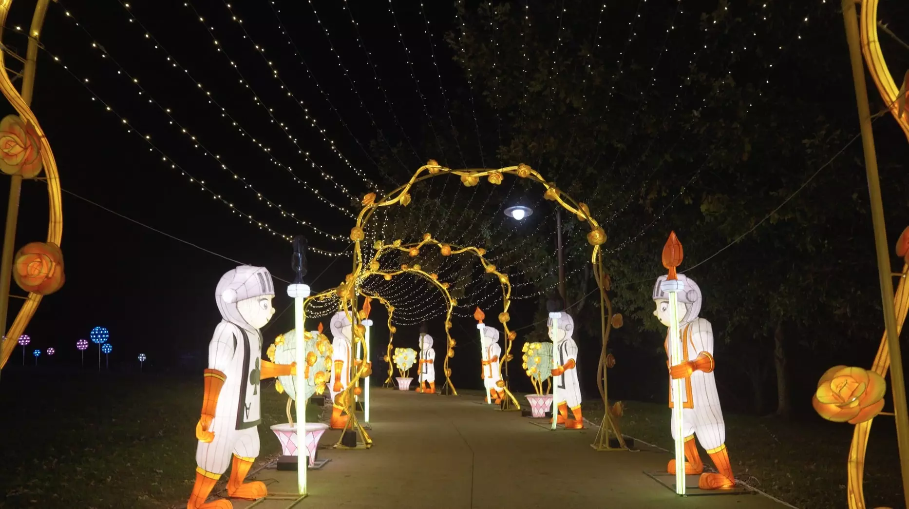 Discover the Magic of the Wonderland Lantern Stroll