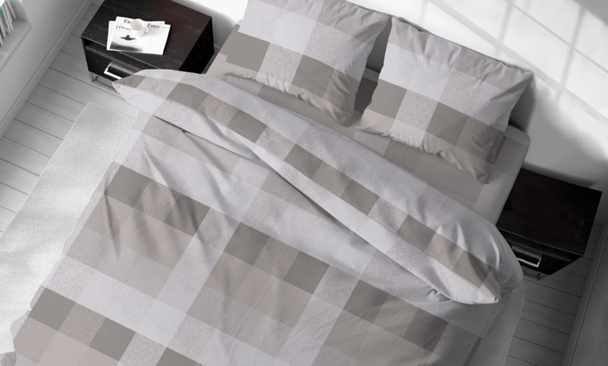 Image 6: Copripiumino con fantasie tirolesi 100% cotone Made in Italy