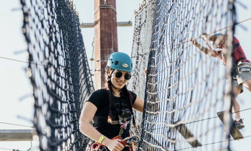Image 10: Up to 37% Off Niagara Falls Adventure Ropes Course at WildPlay